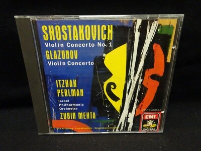 Shostakovich/Glazunov - Violin Concerto No. 1/Violin Concerto - NM - NEW CASE!!! - Image 1 of 4