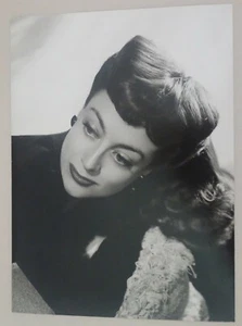 JOAN CRAWFORD - N & B-TBE - 22,6 x 30,5 CM - Foto 1 di 1