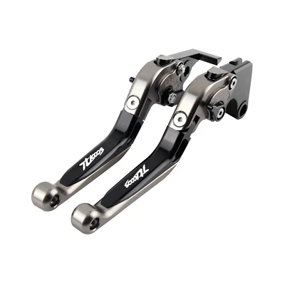 Palanca de embrague de freno delantero extensible plegable A6 para Suzuki TL1000S 1997-2001 Foto 1 de 4