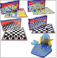 TRADITIONAL CLASSIC BOARD GAMES FOR KIDS FAMILY AND FRIENDS PLAY SET