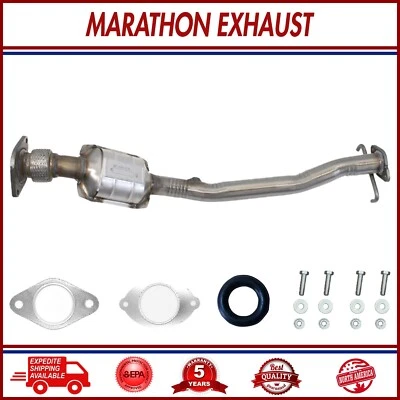 Se adapta catalítico delantero: 05-09 Buick Allure|Lacrosse|04-08PontiacGrand Prix 3,8 L Foto 1 de 4