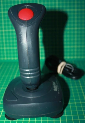 Atari 2600 Bondwell Model QS-131  Quickshot 9 Pin Joystick Tested - Image 1 of 4