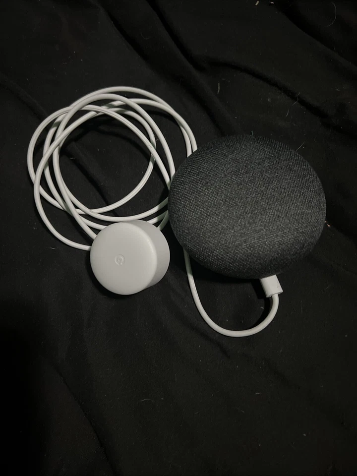 Google Home Mini Smart Speaker H0A 1st Gen - Charcoal - Image 1 of 1