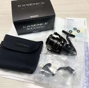 Shimano 21 Exsense 4000MXG Spinning Reel in the Box - Picture 1 of 3