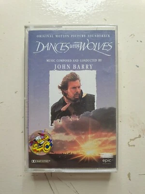 Cassette Tape - Dancing with Wolves - John Barry - Motion Picture Sound Track  - Image 1 of 3