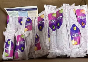 85 Tampax Radiant Tampons And Pocket Tampons Regular And Super Mix - Picture 1 of 1