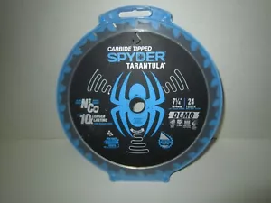 Nueva tarántula espía con punta de carburo 7-1/4" - 24 hojas de sierra de dientes níquel cobalto - Imagen 1 de 6