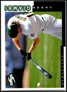 Jason Giambi 1998 puntuación #61 ¡envío gratuito! - Imagen 1 de 2