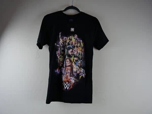 2021 Wrestlemania 'I WAS THERE' Men's S Black Double Sided Graphics T-Shirt NEW - Picture 1 of 10