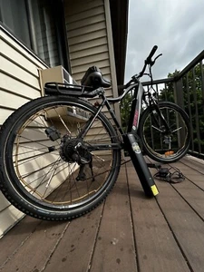 Go-Trax E-Bike (Black) (Charger And Battery Included) Certified UL 2849 - Picture 1 of 3