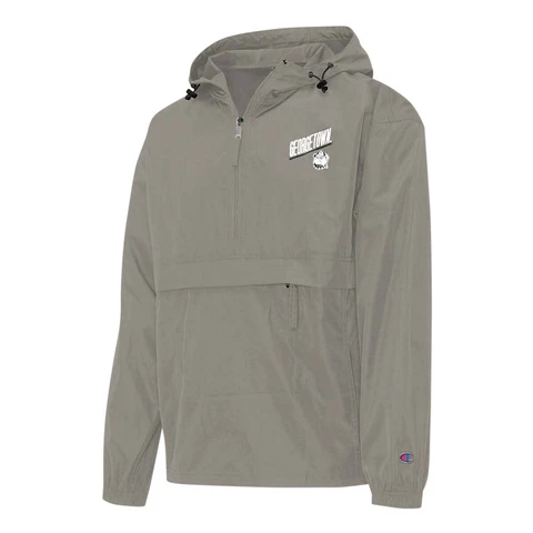 Champion NCAA Georgetown University Hoyas youth Windbreaker Jacket Cover