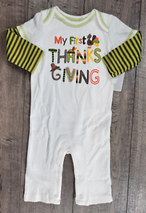 New Baby Boy Clothes Koala Kids 6 Month My First Thanksgiving Outfit