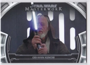 2019 Star Wars Masterwork Defining Moments #5 Obi-Wan Kenobi - Picture 1 of 1
