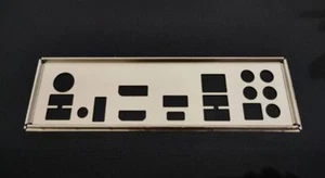 I/O Shield For MSI Z270 GAMING M5 & Z370 GAMING M5 Motherboard Backplate IO - Picture 1 of 4