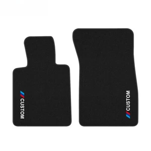 For BMW Z4 I E85 2002-2008 luxury Carpet Velour Car Floor Mats Liners - Foto 1 di 20