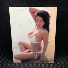 Harumi Nemoto Card No.03 bikini Girl model Japanese 2003 Vintage Very Rare Japan