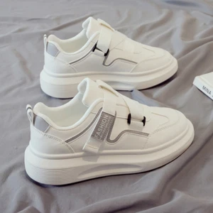 Scarpe nuove piccole bianche donna tutto casual sport papà scarpe tavola - Foto 1 di 10