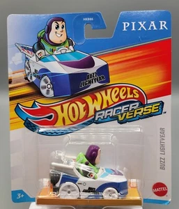 Hot Wheels Racer Verse Racerverse (Buzz Lightyear) Pixar Collectible Gift Hotrod - Picture 1 of 3