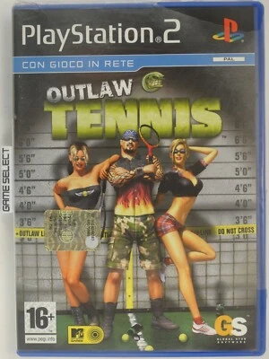 Outlaw Tennis sony PS2 PLAYSTATION 2 Pal - - Original Nuevo Sellado - Imagen 1 de 4