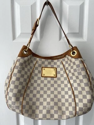 Louis Vuitton Galliera Shoulder Bag PM Damier Azur Canvas - Image 1 of 4