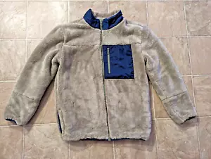 Neu Tommy Bahama Gr. XXL 16 Sherpa Fleece Kinder Jacke Reißverschlüsse Jungen HU - Bild 1 von 4