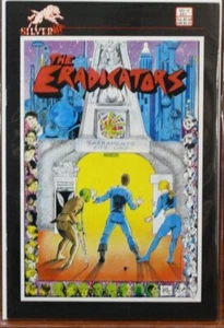 Silver Wolf Comics The Eradicators #4 Ungraded - Picture 1 of 1