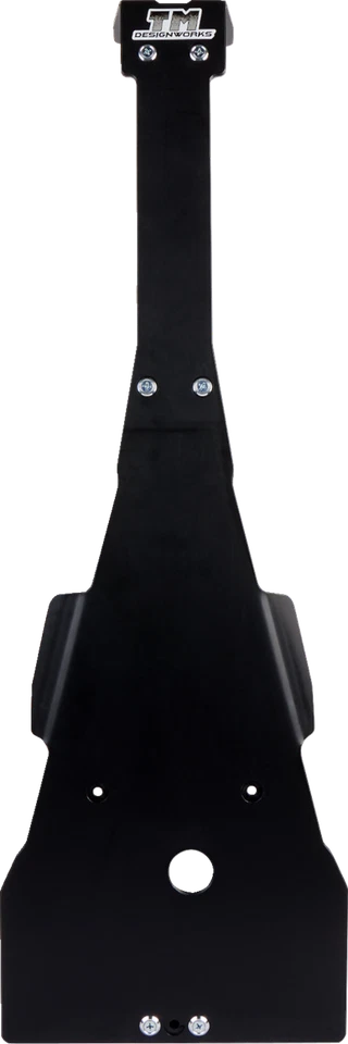 Placa de marco de plástico TM Design Works KAFP-R450-BK Foto 1 de 1