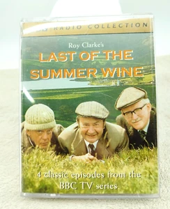 Last Of The Summer Wine BBC Radio Collection Double Cassette Tape 4 Episodes  - Picture 1 of 4