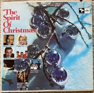 The Spirit Of Christmas Vinyl, LP  Bing Crosby, Al Martino, The Lettermen - Picture 1 of 2