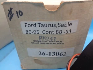 OMEGA A/C BLOWER FORD TAURUS/SABLE 86-95 CONT 88-94 - 26-13062/PM241 - U11B - Picture 1 of 3