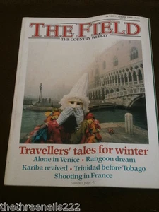 THE FIELD - VENICE - SEPT 14 1985 - Picture 1 of 1