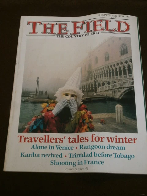 THE FIELD - VENICE - SEPT 14 1985 - Image 1 of 1
