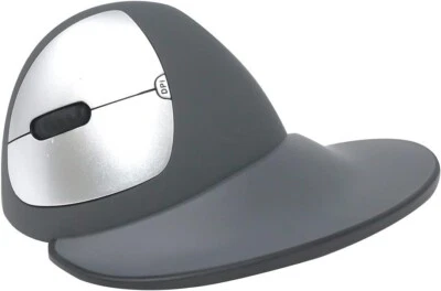 Goldtouch Semi-Vertical Mouse, Left-Handed Medium Wireless, KOV-GSV-LMW (D631) - Image 1 of 4