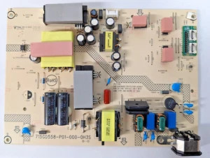 HP OMEN 32C GAMING MONITOR POWER SUPPLY BOARD 715GD655-M0E-B00-0H5K *R21* - Picture 1 of 1
