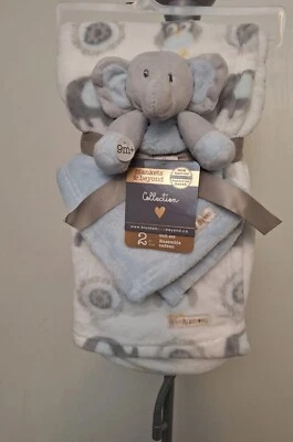 Mantas y más allá 2 piezas manta suave y manta de seguridad de felpa haz tu elección Foto 1 de 4