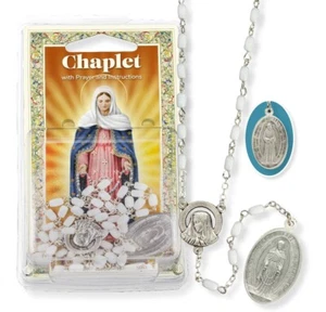 4x6 mm Our Lady of Tears Chaplet CH-052X - Picture 1 of 1