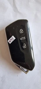 Telecomando portachiavi originale Skoda, freq 434, 5E3959753R, chip 5C, 5FA020850-06 - Foto 1 di 5