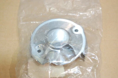 Suzuki GSX400 GS550 GS450 Chrom Tacho Abdeckung Blende Verkleidung 34193-45300 - Bild 1 von 2