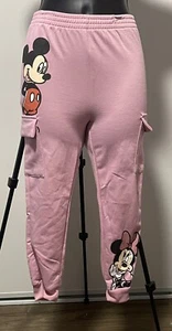 Disney Junior Mickey & Minnie Girl’s Joggers-6 - Picture 1 of 5
