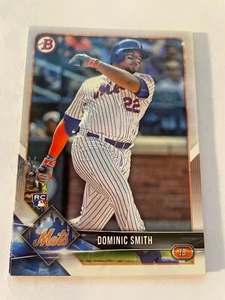 2018 Bowman Dominic Smith #55 Rookie card - Picture 1 of 1