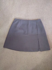 Grauer A-Linien Rock Gr. 9-10 - Bild 1 von 3