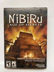 NiBiRu: Age of Secrets (PC, 2005) 2 Disc Set w/ Booklet & Original Packaging - Picture 1 of 5