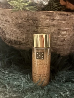 Neu Rituals The Ritual Of Karma Soul Shimmering Body Oil Körper Öl Glitzer 30ml - Bild 1 von 3
