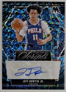 2024-25 Panini Mosaic .. JEFF DOWTIN JR .. Genesis Scripts AUTO Autograph - Picture 1 of 2