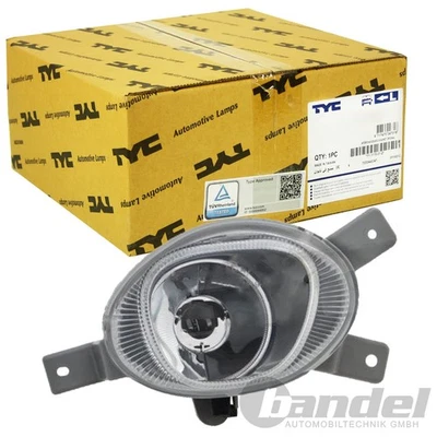 TYC FOG LIGHT Left H1 Fits VOLVO XC70 - Image 1 of 2