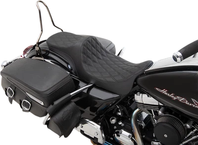 08-22 Harley Street Glide Drag Specialties 0801-1304 Predator III 2 lugares para cima - Imagem 1 de 2