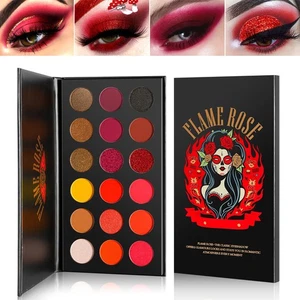 Frauen Eyeshadow Palette Langlebig Halloween Geschenk Kit Make-up Palette - Picture 1 of 29