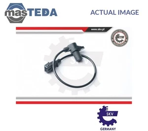 17SKV295 CRANKSHAFT POSITION SENSOR SKV GERMANY NEW OE REPLACEMENT - Picture 1 of 7