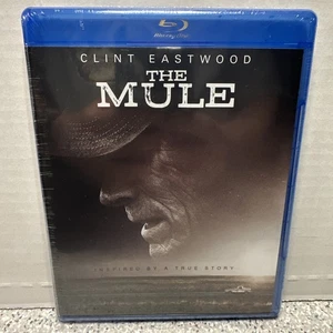 The Mule (Blu-Ray, 2018) BRAND NEW - Picture 1 of 2