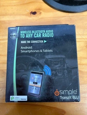 ¡Nuevo! Audio iSimple TranzIt BLU Bluetooth ISFM21 Foto 1 de 2